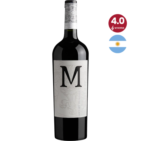 M The Marshall Single Vineyard Malbec - 1 Garrafa