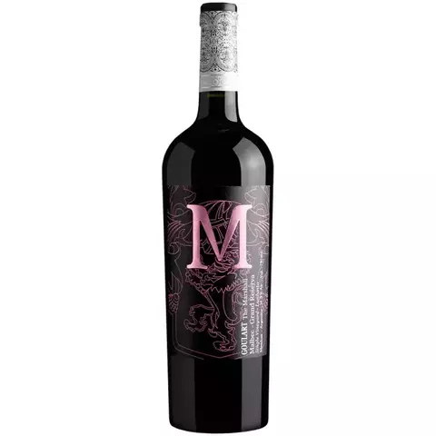Vinho Malbec Argentino Tinto Goulart M The Marshall Grand Reserva Lunlunta 750 ml